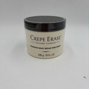 Crepe Erase Trufirm Complex Intensive Body Repair Treatment Lotion 10 oz SEALED